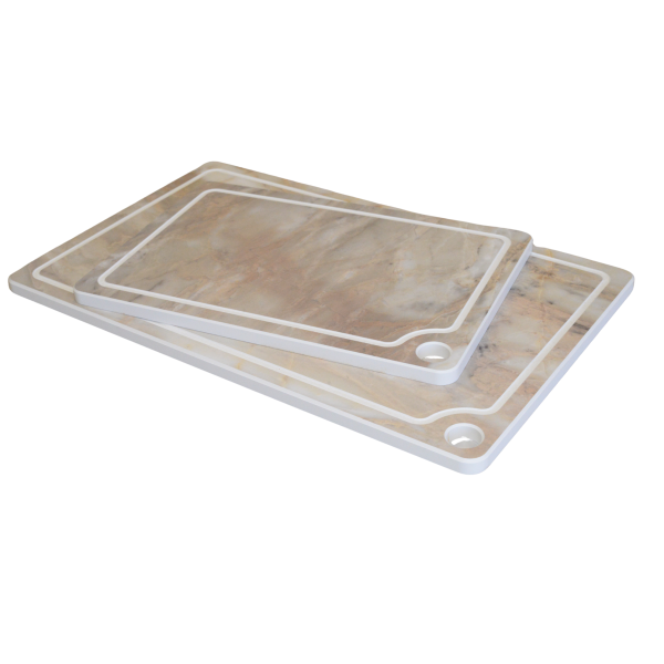 Deska do krojenia HPL wodoodporna 12mm 46x28 cm Breccia Vivaldo K594SU