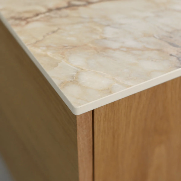 Blat do wyspy kuchennej HPL 140x64cm Breccia Vivaldo K594SU