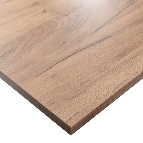 Blat laminowany dąb craft 68 x 68 x 2,5 cm do biurka, stołu, stolika