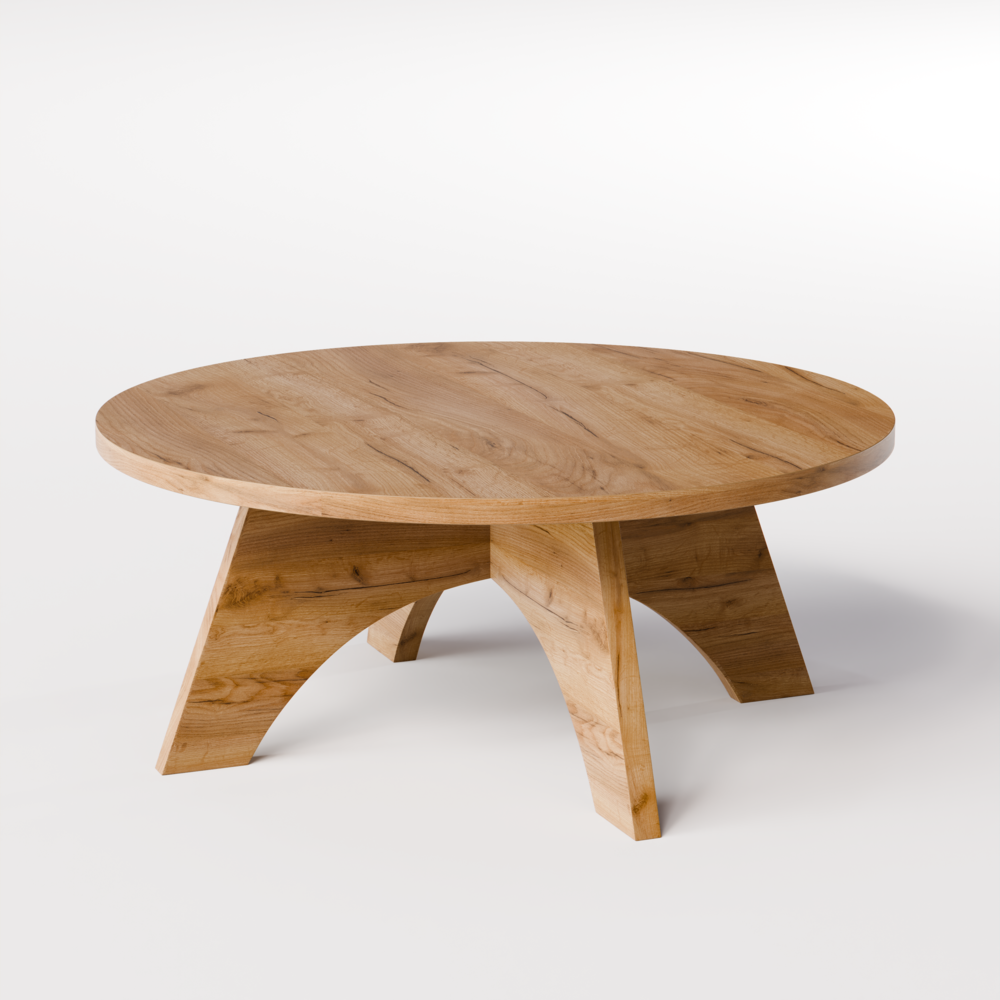 Stoliki kawowe YUKO – Okrągłe stoliki o nowoczesnym designie | Kolm