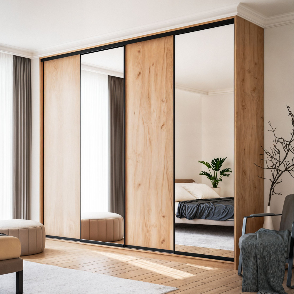 Szafa KOLM od 286 do 327 cm